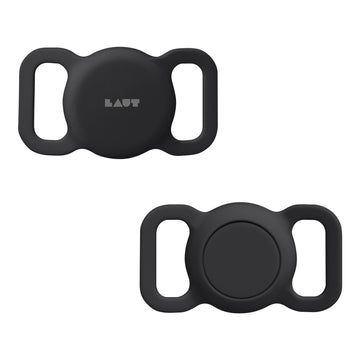 PET TAG for AirTag case for AirTag - BLACK