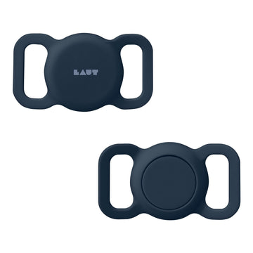 PET TAG for AirTag case for AirTag - NAVY