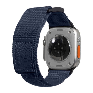 CHAMPS SPORT Watch Strap for Apple Watch Series 4-10 & SE & ULTRA - BLUE