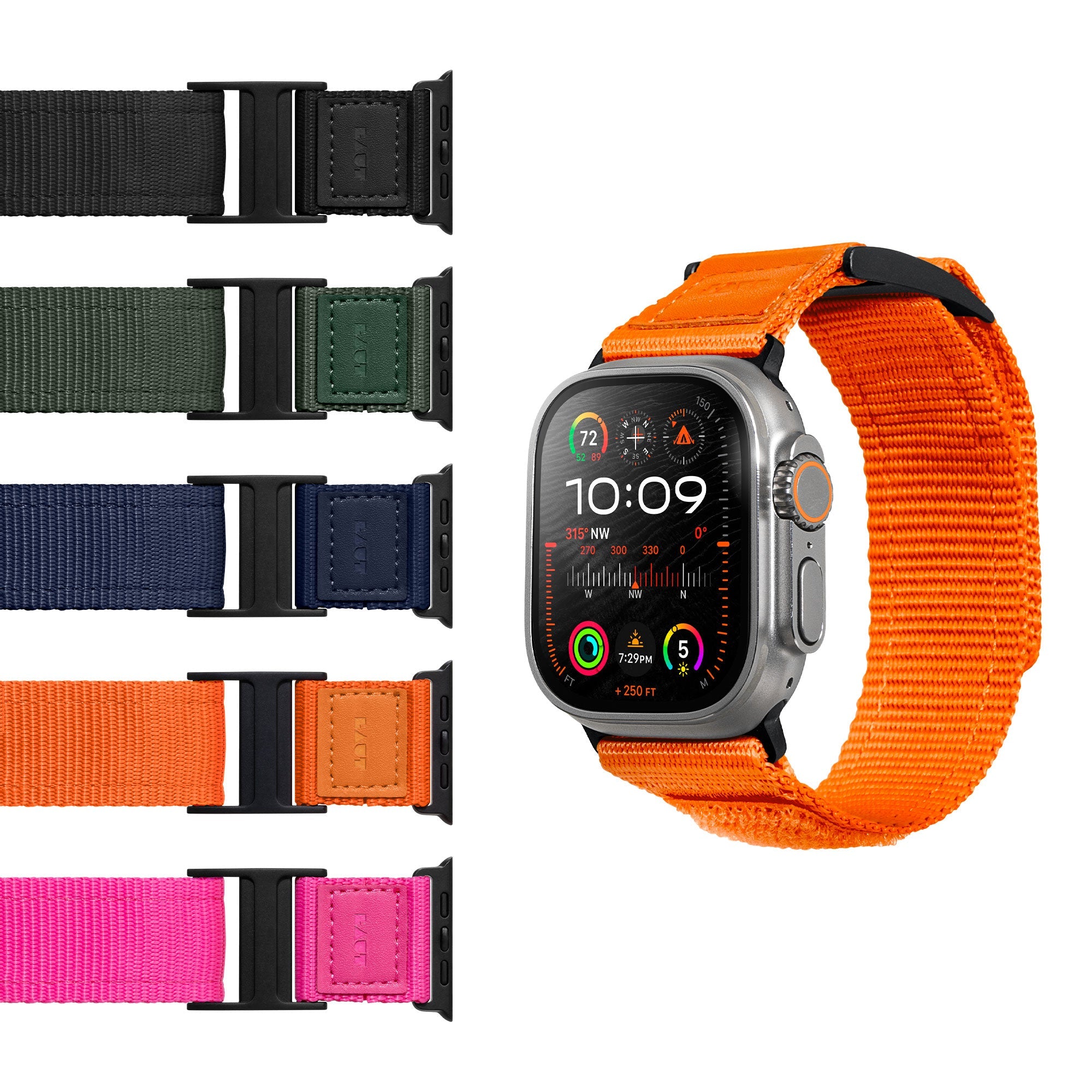 CHAMPS SPORT Watch Strap for Apple Watch Series 4-10 & SE & ULTRA
