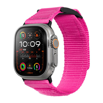 CHAMPS SPORT Watch Strap for Apple Watch Series 4-10 & SE & ULTRA - PINK