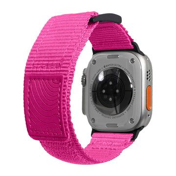 CHAMPS SPORT Watch Strap for Apple Watch Series 4-10 & SE & ULTRA - PINK