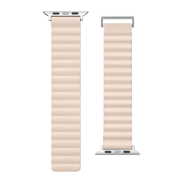 NOVI SPORT (2025 Edition) Watch Strap for Apple Watch Series 4-10 & SE & ULTRA - BEIGE GOLD