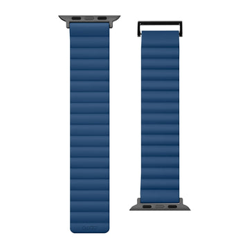 NOVI SPORT (2025 Edition) Watch Strap for Apple Watch Series 4-10 & SE & ULTRA - STEEL BLUE