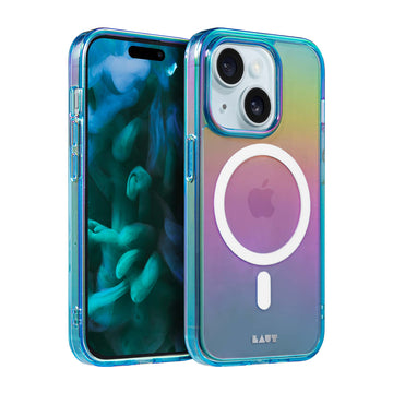 HOLO case for iPhone 15 Series - BLUE