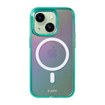 HOLO case for iPhone 15 Series - GREEN