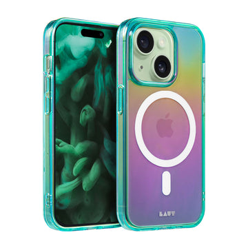HOLO case for iPhone 15 Series - GREEN