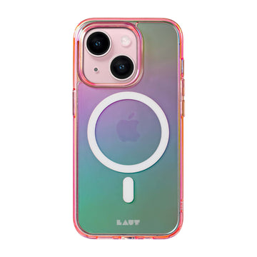 HOLO case for iPhone 15 Series - PINK