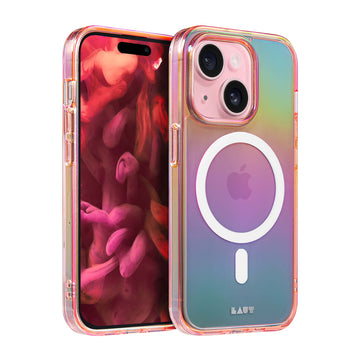 HOLO case for iPhone 15 Series - PINK