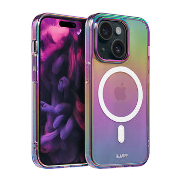 HOLO case for iPhone 15 Series - PURPLE