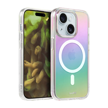 HOLO case for iPhone 15 Series - PEARL