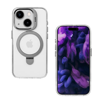 REVIVE PROP case for iPhone 15 Series - BLACK CRYSTAL