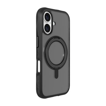 CRYSTAL MATTER case for iPhone 16 Series - midnight