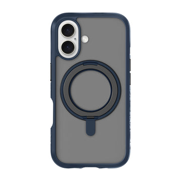 CRYSTAL MATTER case for iPhone 16 Series - denim blue