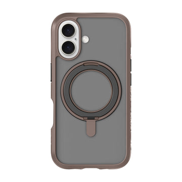 CRYSTAL MATTER case for iPhone 16 Series - earthbrown