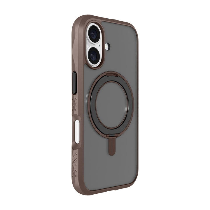 CRYSTAL MATTER case for iPhone 16 Series