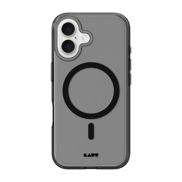 CRYSTAL-M case for iPhone 16 Series - black crystal