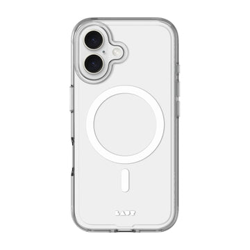 CRYSTAL-M case for iPhone 16 Series - crystal