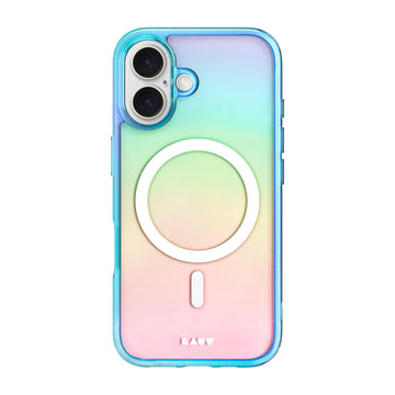 HOLO case for iPhone 16 Series - holo blue