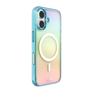 HOLO case for iPhone 16 Series - holo blue