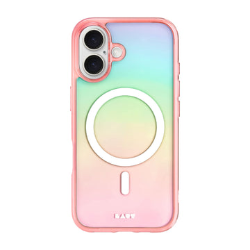 HOLO case for iPhone 16 Series - holo pink