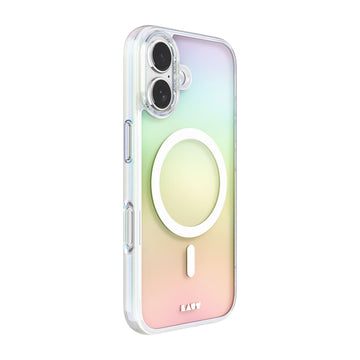 HOLO case for iPhone 16 Series - holo pearl