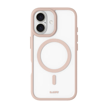 HUEX PROTECT case for iPhone 16 Series - beige gold