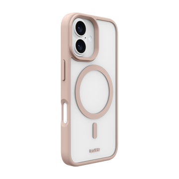 HUEX PROTECT case for iPhone 16 Series - beige gold