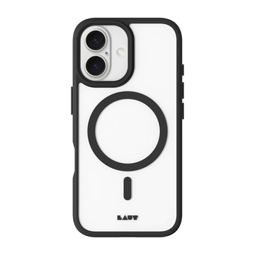 HUEX PROTECT case for iPhone 16 Series - black