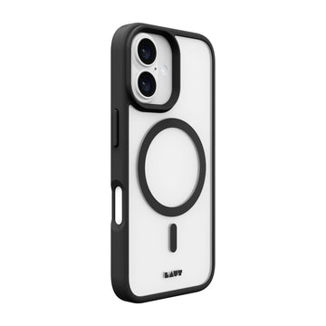 HUEX PROTECT case for iPhone 16 Series - black