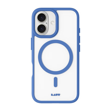 HUEX PROTECT case for iPhone 16 Series - heron blue