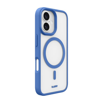 HUEX PROTECT case for iPhone 16 Series - heron blue