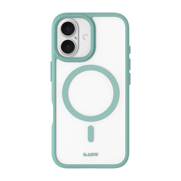 HUEX PROTECT case for iPhone 16 Series - silt green