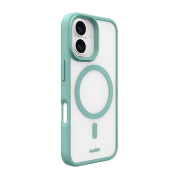 HUEX PROTECT case for iPhone 16 Series - silt green
