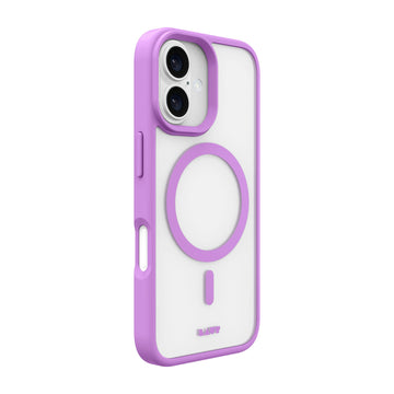 HUEX PROTECT case for iPhone 16 Series - bright pink