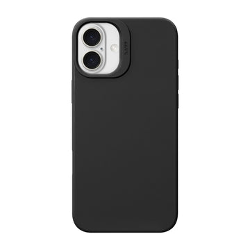 HUEX SLIM case for iPhone 16 Series - black