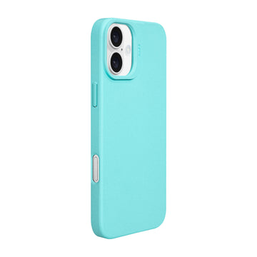 HUEX SLIM case for iPhone 16 Series - arctic blue