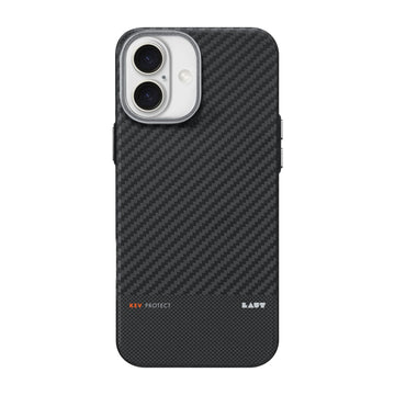 KEV PROTECT Aramid Fiber case for iPhone 16 Series - black