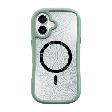 POP ADVENTURE case for iPhone 16 Series - silt green