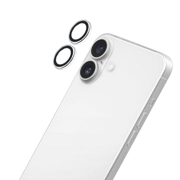 PRIME GLASS CAMERA RING PROTECTOR for iPhone 16 Series - clear