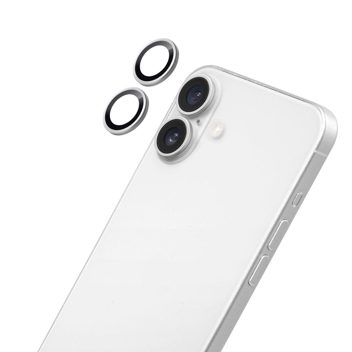 PRIME GLASS CAMERA RING PROTECTOR for iPhone 16 Series