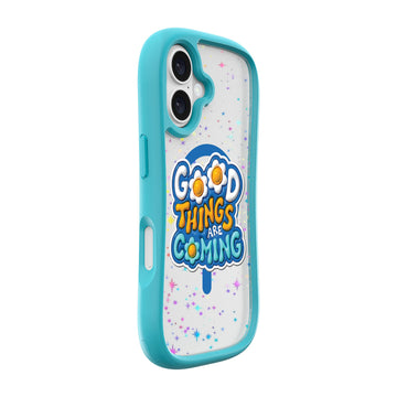 POP LOVIE case for iPhone 16 Series - cool blue