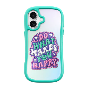 POP LOVIE case for iPhone 16 Series - happy mint