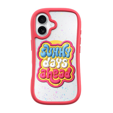 POP LOVIE case for iPhone 16 Series - sunny red