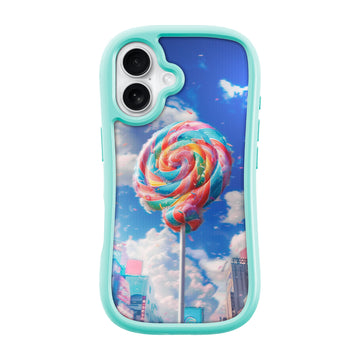 POP SURREAL case for iPhone 16 Series - lollipop