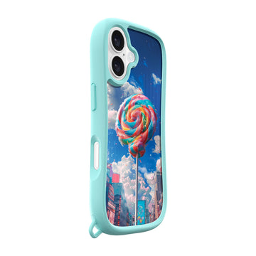 POP SURREAL case for iPhone 16 Series - lollipop