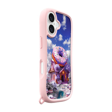 POP SURREAL case for iPhone 16 Series - doughnut
