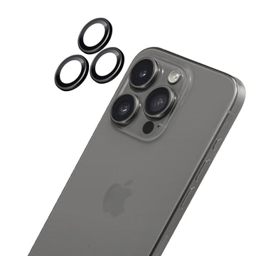 PRIME GLASS CAMERA RING PROTECTOR for iPhone 16 Series - sliver