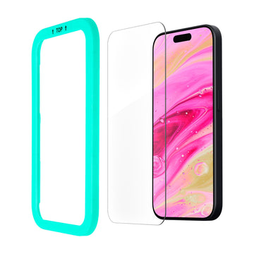 PRIME GLASS Screen Protector for iPhone 16 Series - crystal