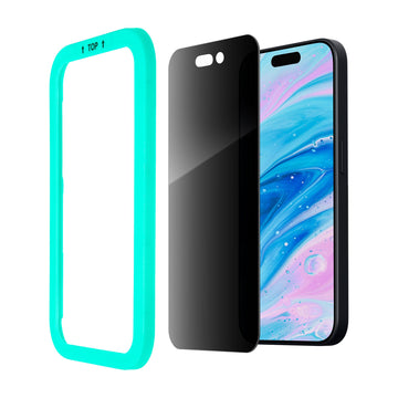 PRIME PRIVACY Screen Protector for iPhone 16 Series - privacy